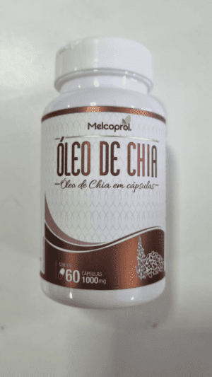 OLEO DE CHIA 1000 MG 60 CPS