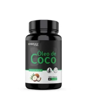 OLEO DE COCO 1000 MG 60 CPS EMBRAS FLORA