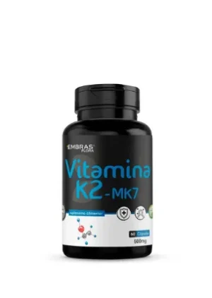 VITAMINA K2-MK7 500 MG 60 CPS