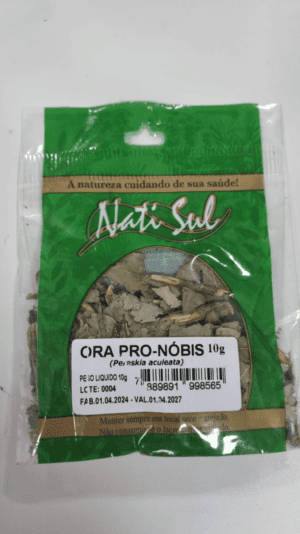 CHA ORA PRO NÓBIS 10 G GRANEL