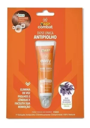 EASY COMBAT DOSE ÚNICA ANTIPIOLHO 15 ML