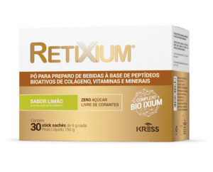 RETIXIUM SABOR LIMÃO ZERO AÇÚCAR 30SACHÊ