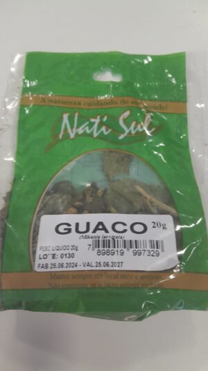 CHÁ GUACO 20G GRANEL