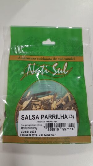 CHÁ SALSA PARRILHA 12 G GRANEL