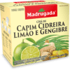 CHÁ MADRUGADA CAPIM CIDREIRA LIMÃO E GENGIBRE 10 G
