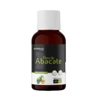 OLEO DE ABACATE 30 ML EMBRAS FLORA
