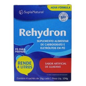 REHYDRON PÓ SABOR GUARANÁ 104G C/4 SUPLANATURAL