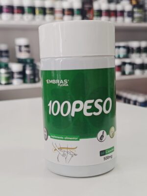 100PESO 500 MG 60 CPS EMBRAS FLORA