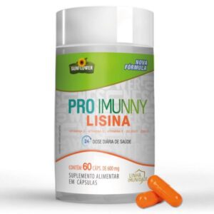 PRO IMUNNY LISINA 600 MG 60 CPS SUNFLOWER