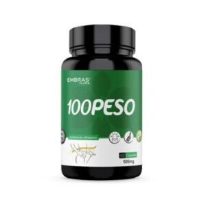 100PESO 500 MG 60 CPS EMBRAS FLORA