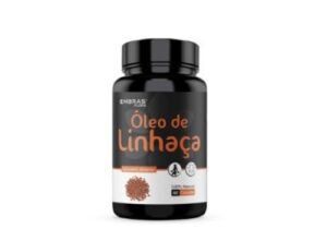 OLEO DE LINHAÇA 500 MG 60 CPS EMBRAS FLORA