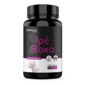 IPÊ ROXO 500 MG 60 CPS EMBRAS FLORA