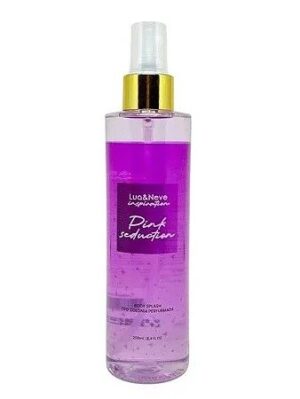 BODY SPLASH PINK SEDUCTION 200 ML LUA E NEVE