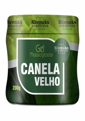 GEL DE MASSAGEM CANELA DE VELHO 200 G