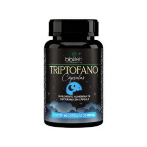TRIPTOFANO 400MG 60 CPS BIOKLEIN