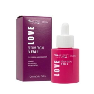 SÉRUM FACIAL 3 EM 1 PELE IDRATADA MACIA E ILUMINADA 30 ML