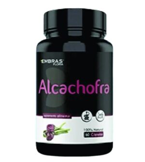 ALCACHOFRA 500 MG 60 CPS EMBRAS FLORA