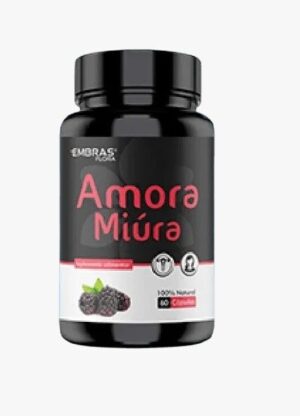 AMORA MIÚRA 500 MG 60 CPS EMBRAS FLORA