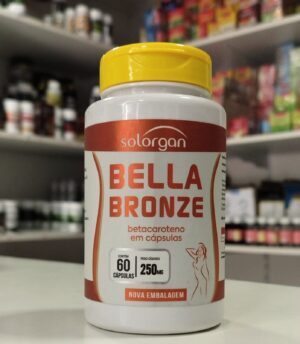 BELLA BRONZE 250 MG 60 CPS (BETACAROTENO)