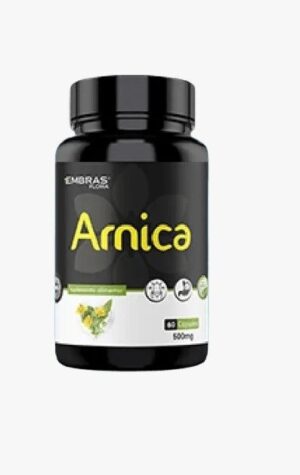 ARNICA 500 MG 60 CPS EMBRAS FLORA