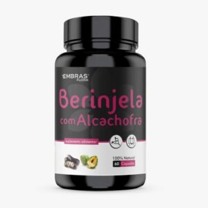 BERINGELA COM ALCACHOFRA500 MG 60 CPS EMBRASFLORA