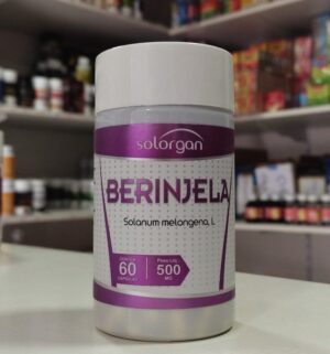 BERINGELA 500 MG 60 CPS SOLORGAN