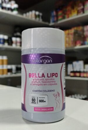 BELLA LIPO 600 MG 60CPS SOLORGAN