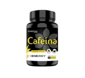 CAFEINA 500 MG 60 CPS EMBRAS FLORA