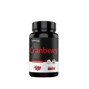 CRANBERRY 500 MG 60 CPS EMBRAS FLORA