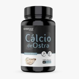 CÁLCIO DE OSTRAS 500 MG 60 CPS EMBRAS FLORA