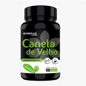 CANELA DE VELHO 500 MG 60 CPS EMBRAS FLORA