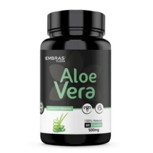 ALOE VERA 500 MG 60 CPS EMBRAS FLORA