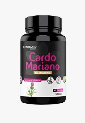 CARDO MARIANO 500MG 60 CPS EMBRAS FLORA