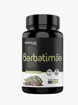 BARBATIMÃO 60 CPS EMBRAS FLORA