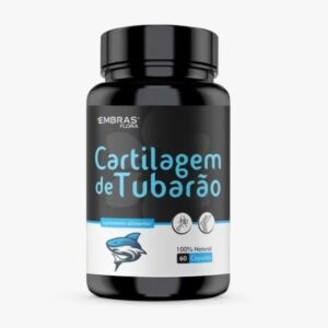 CARTILAGEM de TUBARÃO 60 CPS EMBRAS FLORA