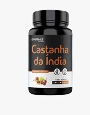 CASTANHA DA ÍNDIA 500 MG 60 CPS EMBRAS FLORA