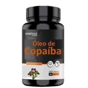OLEO DE COPAÍBA 500 MG 60 CPS EMBRAS FLORA