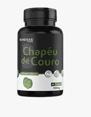 CHAPÉU DE COURO 500 MG 60 CPS EMBRAS FLORA