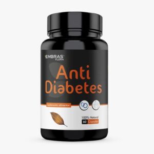 ANTI DIABETES 500 MG 60 CPS EMBRAS FLORA