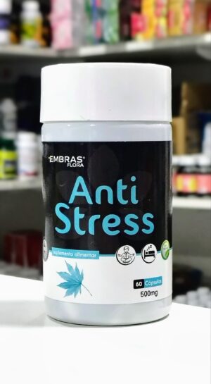 ANTI STRESS 500 MG 60 CPS EMBRAS FLORA