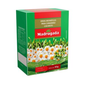 CHÁ MADRUGADA ERVAS AROMÁTICAS PARA CHIMARRÃO 40 G