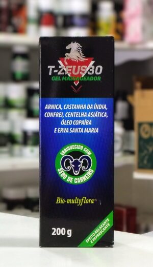 T- ZEUS 30 POMADA DE MASSAGEM 200 G