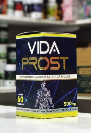 VIDA PROST 500 MG 60 CPS