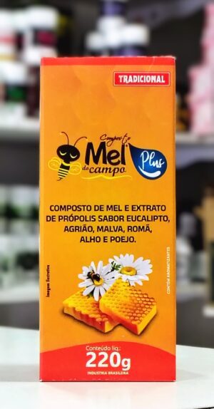 XAROPE MEL DO CAMPO TRADICIONAL 220 G
