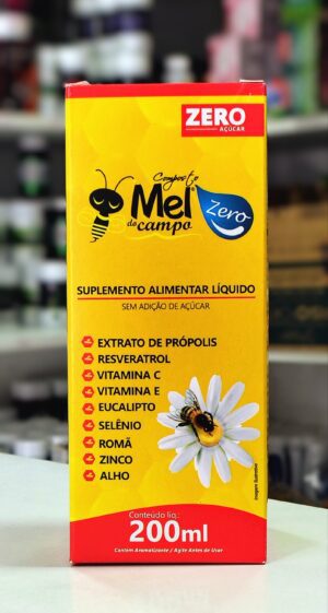 XAROPE MEL DO CAMPO ZERO 200 ML