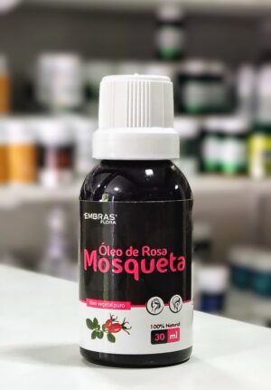 OLEO DE ROSA MOSQUETA 30 ML EMBRAS FLORA