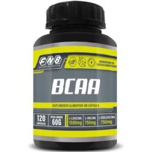 BCAA SUPLEMENTO ALIMENTAR 120 CPS 600 MG FLORA NATIVA DO BRASIL