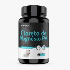 CLORETO DE MAGNÉSIO P.A. 500 MG 60 CPS EMBRAS FLORA