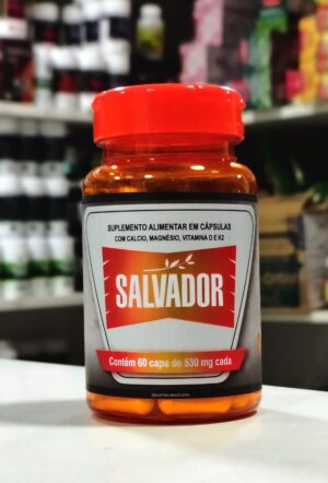 SALVADOR 530 MG 60 CPS