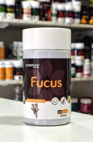 FUCUS 500 MG 60 CPS EMBRAS FLORA